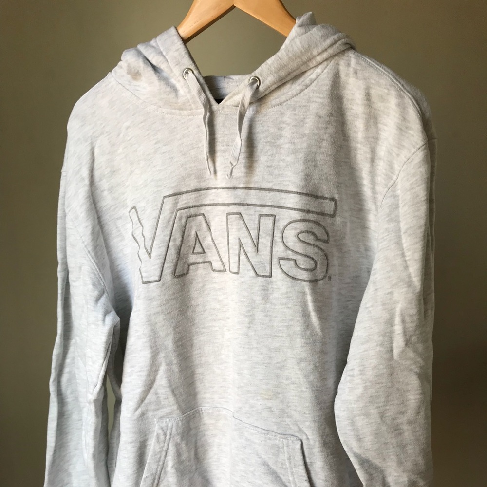 Cute Vans Hoodie 🌸